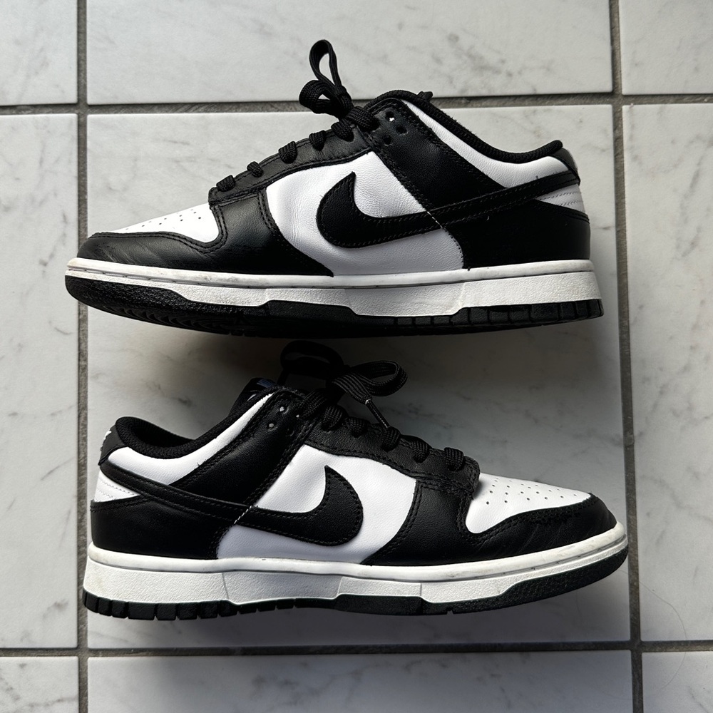 Nike Dunk Low Black and White